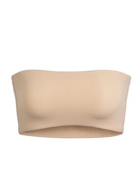 SKIMS Strapless Seamless Bandeau in Warm Tan